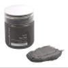 SpaScriptions Dead Sea, Charcoal, & Clay Gel Face Mask with Silicone Applicator - 3 Pack, 1.7 oz each Jar, 5.1 oz total view 3