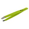 EKS Solingen Tweezer Slant Neon Yellow Stainless Steel EK 1-80.1 view 1