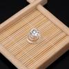 24PCS Rhinestones Crystal Spirals Hair Pin Clip Imitation Pearl Spin Pin Swirl Hair Twists Coils Hairpin Bun Stick Pick (E#) view 4