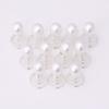 24PCS Rhinestones Crystal Spirals Hair Pin Clip Imitation Pearl Spin Pin Swirl Hair Twists Coils Hairpin Bun Stick Pick (B#) view 4