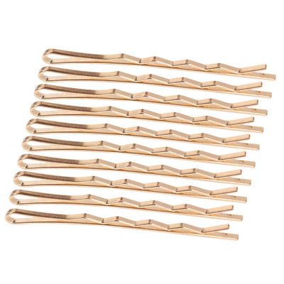 20 Pcs Ancient-gold One-word Bobby Pins Metal Hair Clip for Hairstyling - Simple Fashion All-Match Side Clamp Liu Hai Hairpin Barrette Headgear for Women Lady