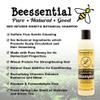 Beessential Botanical Sulfate Free Shampoo, Honey, 8 Ounce view 3