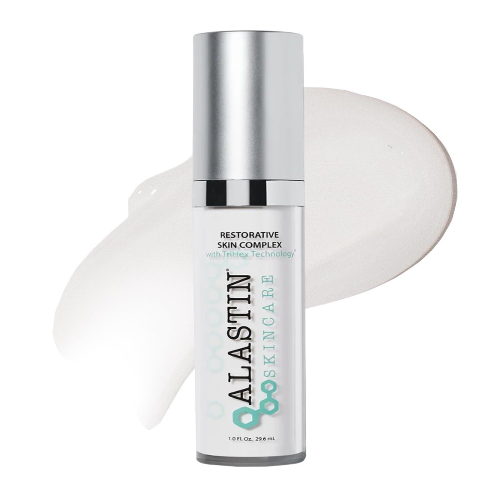 ALASTIN Skincare Restorative Skin Complex Anti-Aging Face Serum (1 oz) | Reduce Fine Lines & Wrinkles | With Niacinamide to Improve Texture