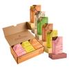 Crate 61 Organics, Handmade in Canada, Plant Based Cold Process Natural Bar Soap, With Premium Essential Oils, Dry Skin, Pack of 6 (Citrus) view 1