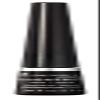 Rimmel London Scandaleyes Exaggerate Liquid Eyeliner, Intense Color, Long-Wearing, Waterproof, 001, Black, 0.08oz view 2