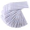 100pcs Tattoo Needles, FABSELLER Professional Mixed Stainless Steel Tattoo Needles Tool Kit Sets Mixed Sizes - 3RL+5RL+7RL+9RL+5M1+7M1+9M1+5RS+7RS+9RS view 1