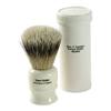 Geo F Trumper Super Badger Travel Shaving Brush with Simulated Ivory Case. by Geo F. Trumper view 1