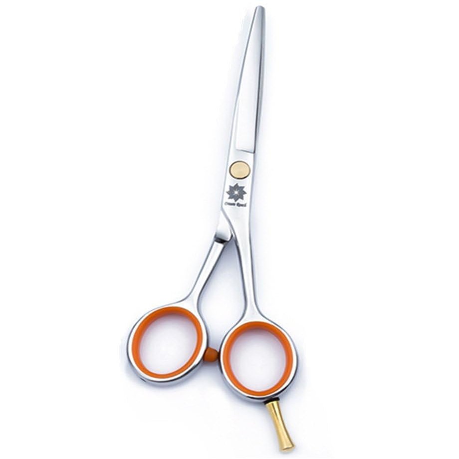 5.0" Barber Razor Sharp Hairdressing Scissors Hair Straight Shears Japan 440C Facial Ear Nose Eyebrow Trimming/Clipping Shears