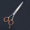 5.0" Barber Razor Sharp Hairdressing Scissors Hair Straight Shears Japan 440C Facial Ear Nose Eyebrow Trimming/Clipping Shears view 2