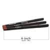 3 Pcs x Italia 1052 Natural Beige Fine Eye liner Pencil Lip Eyeliner Set + Free ZipBag view 3