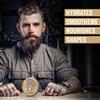 Viking Revolution Cedar & Pine Beard Balm - Butter with Argan Oil, Softener & Moisturizer for Men - Wax for Beards (2oz, 1 Pack) view 2