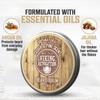 Viking Revolution Cedar & Pine Beard Balm - Butter with Argan Oil, Softener & Moisturizer for Men - Wax for Beards (2oz, 1 Pack) view 3