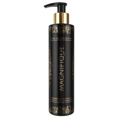 Onyx Magnifique Indoor & Outdoor Tanning Lotion with Bronzer and Accelerator | Bronzing Lotion for Dark Tan Result | Luxury Tanning with Push-Up Complex Coffee Blend | Lightweight Formula