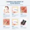JPNK Blackhead Remover Comedone Extractor Acne Removal Kit.. view 4