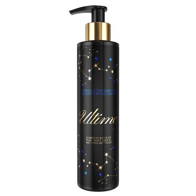Onyx Ultime Luxury Triple Dark Tanning Lotion - Indoor Tanning Bed Lotion with Bronzer and Accelerator - Tan Enhancer for Dark Tan - Premium Moisturizing Body Tanning Lotion - Ultra-Light & Non Sticky