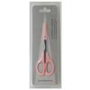 EMILYSTORES Eyebrow Grooming Scissors 4 Inches Curved Small Craft Lash Scissor for Eyebrow Eyelash Extensions Stainless Steel 1PC (Pink_Curved) view 4