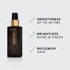 Sebastian Professional Dark Oil Lightweight Hair Styling Oil | Infused with Sandalwood, Cedarwood, & Argan Oils | 3.2 fl oz view 2