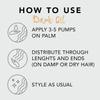 Sebastian Professional Dark Oil Lightweight Hair Styling Oil | Infused with Sandalwood, Cedarwood, & Argan Oils | 3.2 fl oz view 4