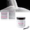 NeedCrystals Microdermabrasion Crystals DIY Face Scrub. Natural Facial Exfoliator for Dull or Dry Skin Improves Scars, Blackheads, Pore Size, Wrinkles, Blemishes & Skin Texture 8 oz. / 227g. view 4