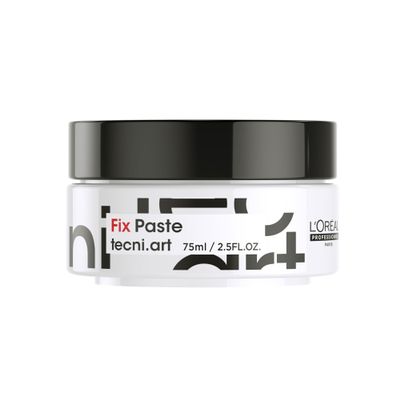 L'Oral Professionnel Paris Styling Fix Paste - Provides Extreme Hold, Matte Finish, For All Hair Types, Packaging May Vary