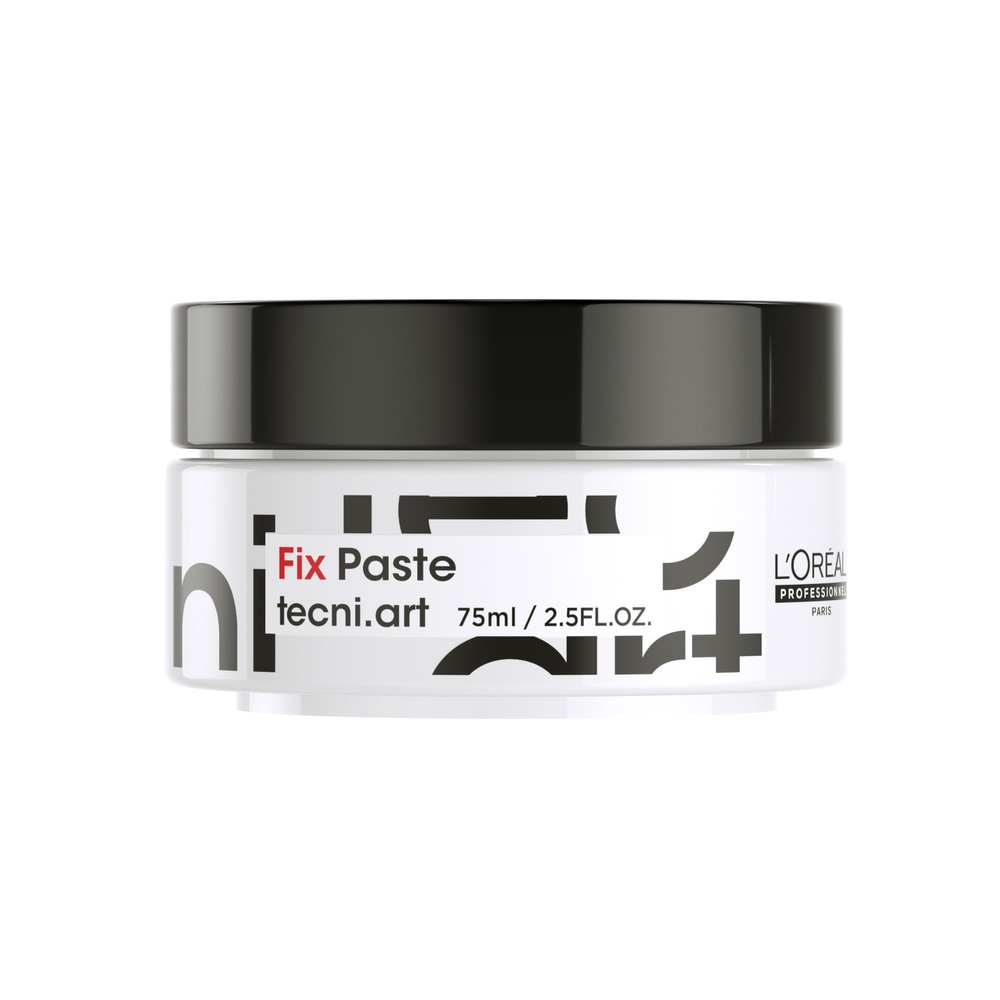L'Oral Professionnel Paris Styling Fix Paste - Provides Extreme Hold, Matte Finish, For All Hair Types, Packaging May Vary