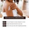 Kuza 100% Pure African Shea Butter with Borututu, White Creamy - 15oz. - Moisturizer for Hair, Skin & Nails view 4