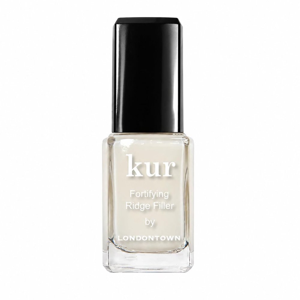 LONDONTOWN kur Nail Ridge Filler, Clear, 0.4 fl oz