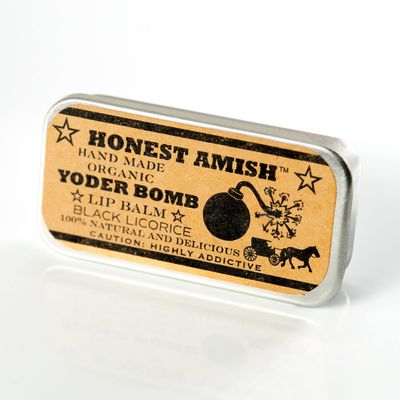 3 pack of Licorice Lip Balm - Yoder Bomb By Honest Amish- All Natural