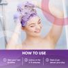 GBG Purple Shampoo for Blonde Hair - Hair Toner for Silver, Grey & Blonde, Instantly Conditions Brassy Hair - Celebrity Stylist Purple Toning Shampoo for Soft, Shiny & Silky Hair for Women & Men, 8 Oz view 4