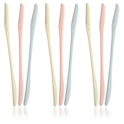 Seki Japan Cosmetic Facial Razor for Woman, Type L, 3 Pack (Total 9 pcs)
