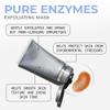 COSMEDIX Pure Enzymes Cranberry Exfoliating Facial Mask Skincare  Nutrient-Rich Hydrating Face Mask for Dry & Dull Skin  Gently Exfoliates & Softens for Plumper, Radiant Glow  60 g / 2 oz view 2