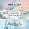 COSMEDIX Under Eye Serum for Dark Circles & Puffiness, Opti Crystal - Lifting & Firming Liquid Serum for Fine Lines & Wrinkles - Brightening, Moisturizing, & Hydrating Anti Aging Eye Puffy Bags Serum view 4