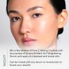 COSMEDIX Pure C Mixing Crystals, Vitamin C Powder for Face - Brightening Facial Skin Care Products for Fine Lines & Uneven Skin Tone - Ultra Fine Mixing Face Powder for Moisturizers & Serums view 4