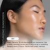COSMEDIX Hydrate Plus Sunscreen with Broad Spectrum SPF 17 - Moisturizing Face & Body Sun Screen for Travel & Daily Skin Care - Sunblock for Skin Elasticity, Dewy & Radiant Glow - 60 g / 2 oz view 4