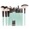 18 pcs Makeup Brush Set tools Make-up Toiletry Kit Wool Make Up Brush Set view 3
