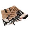 18 pcs Makeup Brush Set tools Make-up Toiletry Kit Wool Make Up Brush Set view 4