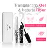 400x Silk Fiber Lash Mascara - Best for Thickening & Lengthening Eyelashes - Premium Quality, Last All Day, Waterproof, Smudge proof, Hypoallergenic - Includes Carry Case view 2