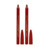 Maybelline Expert Twin Eye and Brow Pencils - Dark Brown - 0.16 Ounce (Pack of 2) view 1