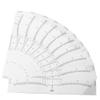 10 PCS Disposable Eyebrow Ruler Sticker, Adhesive Eyebrow Microblading Measurement Ruler Measure Tool For Makeup view 1