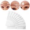 10 PCS Disposable Eyebrow Ruler Sticker, Adhesive Eyebrow Microblading Measurement Ruler Measure Tool For Makeup view 2