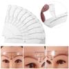 10 PCS Disposable Eyebrow Ruler Sticker, Adhesive Eyebrow Microblading Measurement Ruler Measure Tool For Makeup view 3