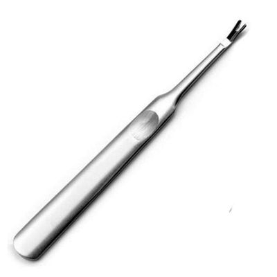 ericotry Professional Stainless Steel Cuticle Pusher Trimmer Hangnails Nails Cleaner Scissors Remover Nipper Clipper/Nail Art Manicure Tool for Adult