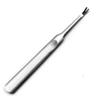 ericotry Professional Stainless Steel Cuticle Pusher Trimmer Hangnails Nails Cleaner Scissors Remover Nipper Clipper/Nail Art Manicure Tool for Adult view 1