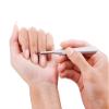 ericotry Professional Stainless Steel Cuticle Pusher Trimmer Hangnails Nails Cleaner Scissors Remover Nipper Clipper/Nail Art Manicure Tool for Adult view 3