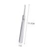 ericotry Professional Stainless Steel Cuticle Pusher Trimmer Hangnails Nails Cleaner Scissors Remover Nipper Clipper/Nail Art Manicure Tool for Adult view 4
