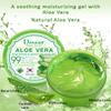 DISAAR Beauty 99% Aloe Vera Anti-Acne Gel Cream Mass Sleep-Free Wash Moisturizing Oil 300ml view 2