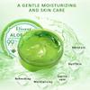 DISAAR Beauty 99% Aloe Vera Anti-Acne Gel Cream Mass Sleep-Free Wash Moisturizing Oil 300ml view 3