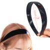 12pcs Women Plastic Headbands 25mm Wide Headband with Teeth for Girls Kids Teens Women by Yazon  view 4