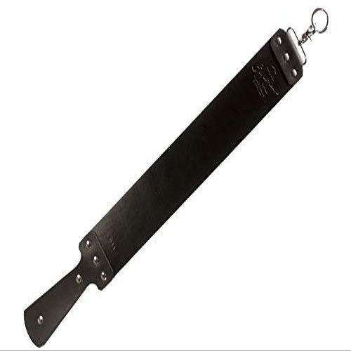 3" Razor Emporium English Bridle & Canvas Straight Razor Strop | Made in USA