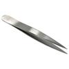 HTS 172P0 3" Brushed Stainless Mini Sharp Travel Tweezers view 1
